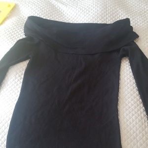 INC knit cowl neck top (301)